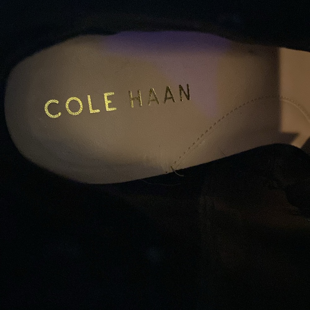 Cole Haan Foster Buckle Bootie Size 7.5 - Picture 15 of 16